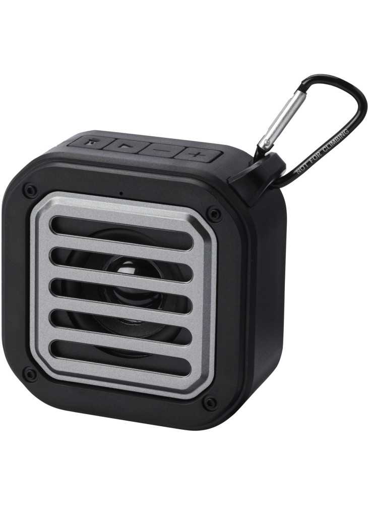 Enceinte publicitaire solaire Bluetooth IPX5 3 W Solo
