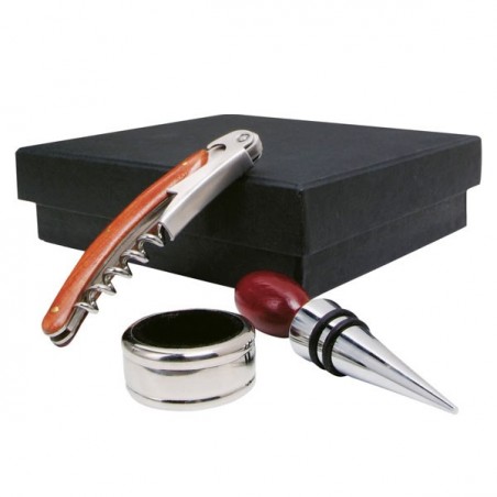 Coffret Accessoires Vin