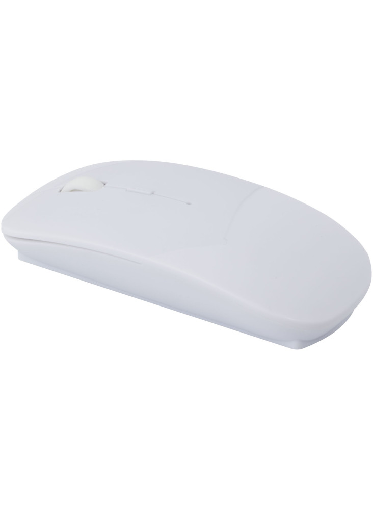 Souris sans fil Menlo en plastique recyclé certifié RCS