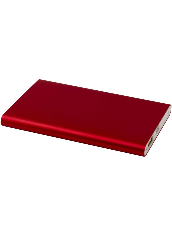 Batterie externe publicitaire aluminium recyclé 4000 mAh Pep