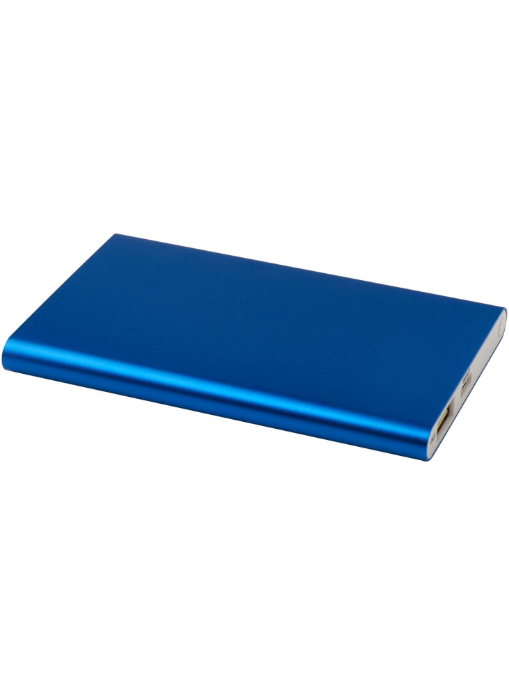 Batterie externe publicitaire aluminium recyclé 4000 mAh Pep