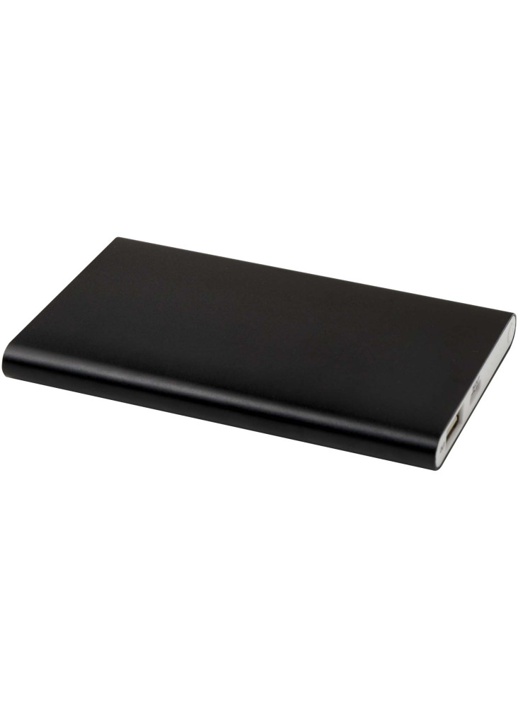 Batterie externe publicitaire aluminium recyclé 4000 mAh Pep