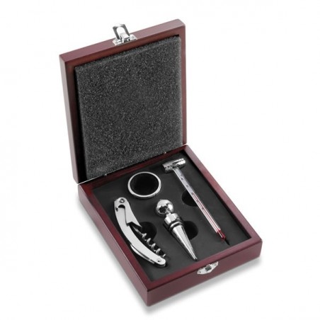 Coffret ustensile à Vin personnalisé