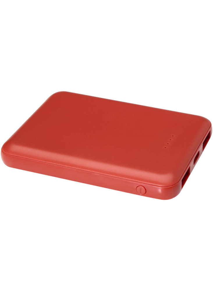 Batterie de secours en plastique recyclé Asama type-C de 5 000 mAh