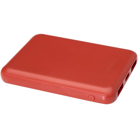 Batterie externe publicitaire plastique recyclé 5000 mAh Asama