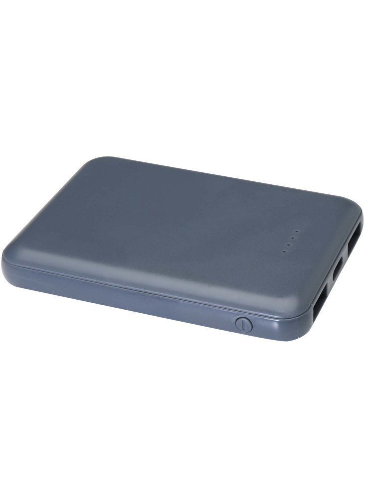 Batterie externe publicitaire plastique recyclé 5000 mAh Asama