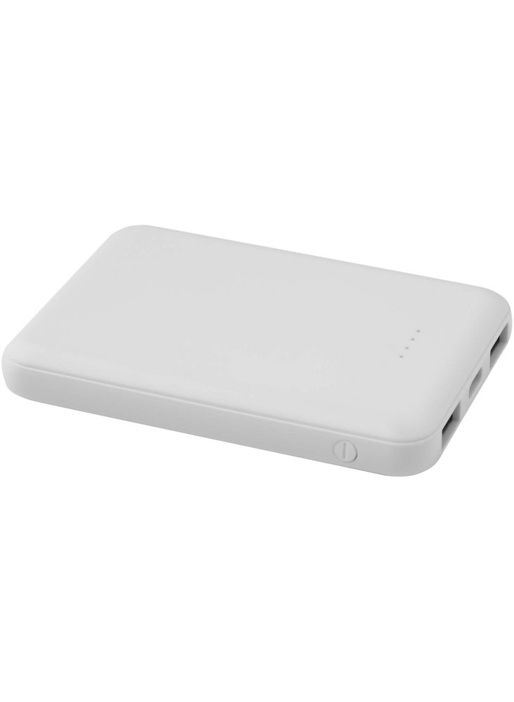 Batterie externe publicitaire plastique recyclé 5000 mAh Asama