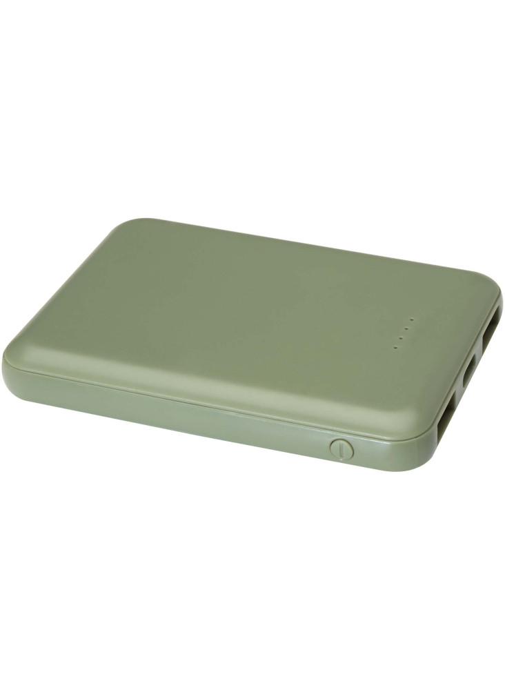 Batterie externe publicitaire plastique recyclé 5000 mAh Asama