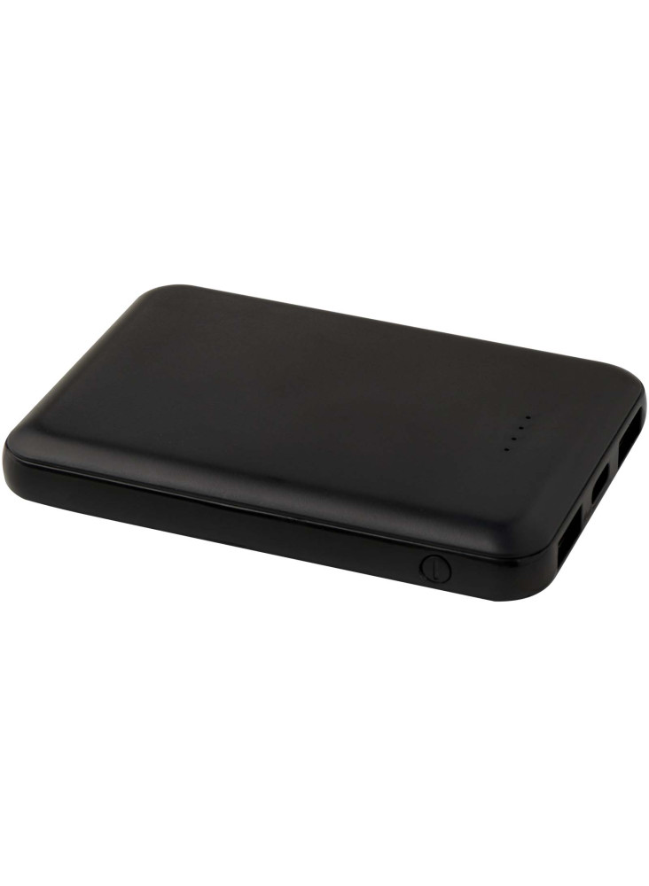 Batterie externe publicitaire plastique recyclé 5000 mAh Asama