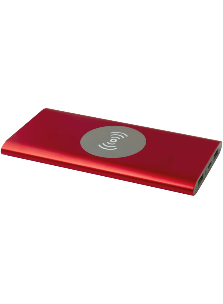 Batterie de secours sans fil en aluminium recyclé Juice type-C de 8 000 mAh