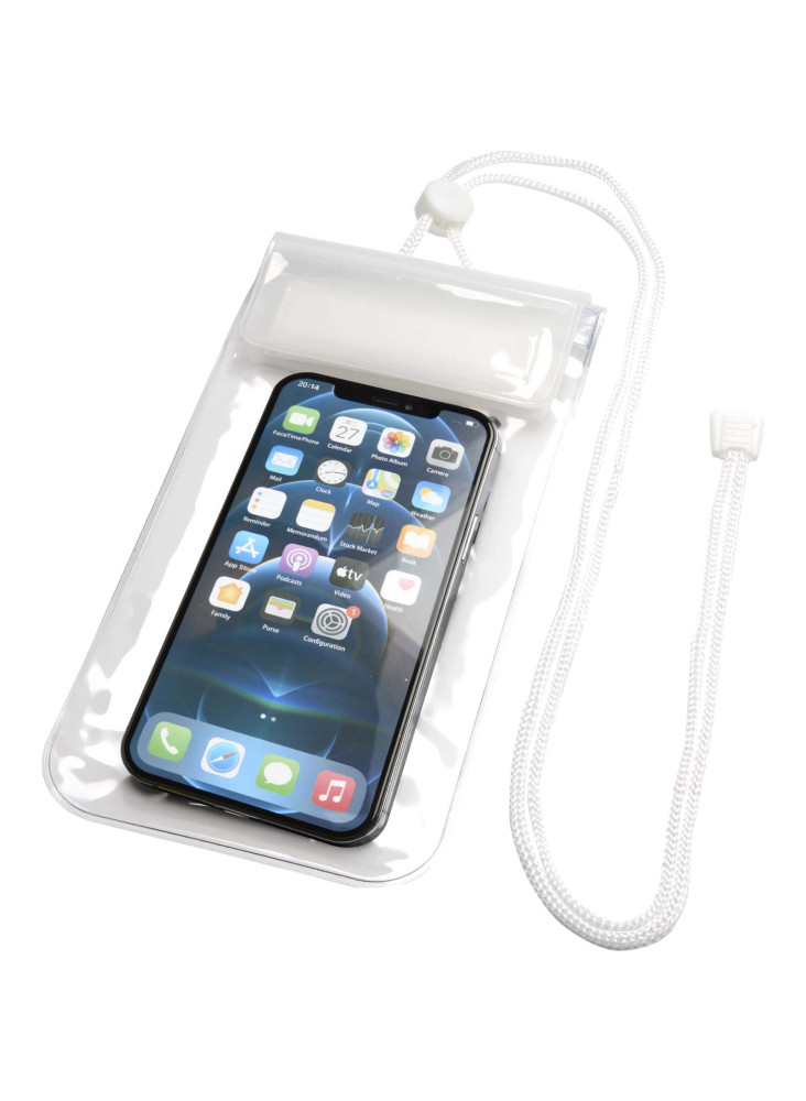 Pochette publicitaire téléphone étanche L Dombay