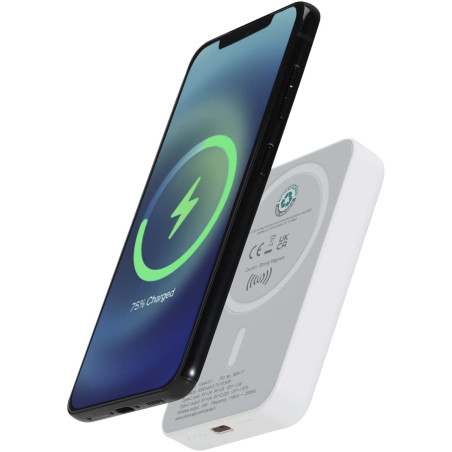 Batterie externe publicitaire magnétique 5000 mAh 20 W Acrab