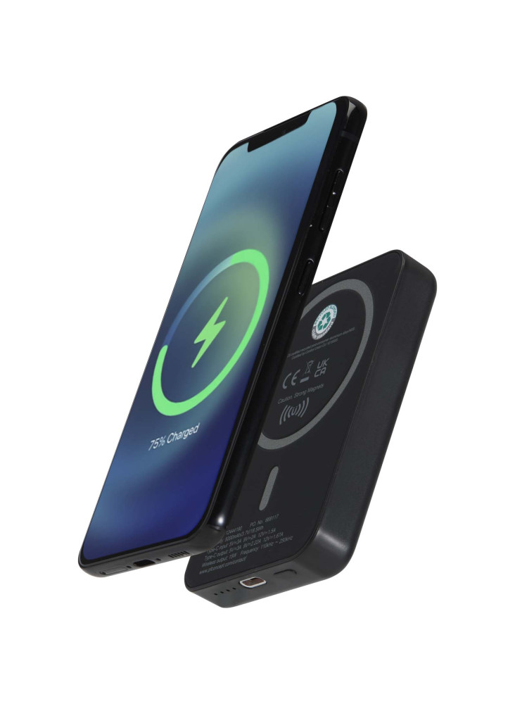 Batterie externe publicitaire magnétique 5000 mAh 20 W Acrab