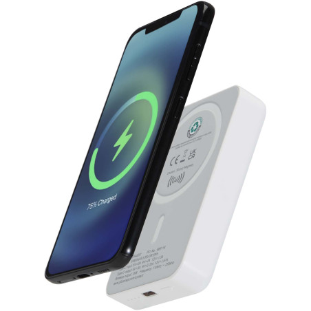 Batterie externe publicitaire magnétique 10000 mAh 20 W Acrab