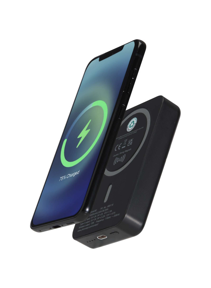 Batterie externe publicitaire magnétique 10000 mAh 20 W Acrab