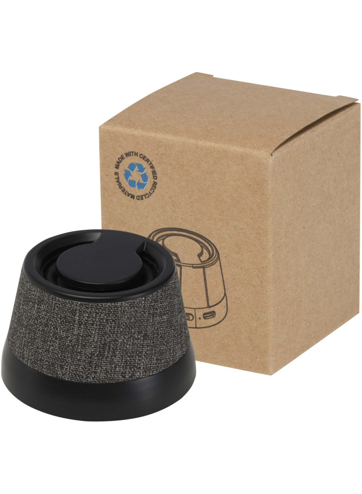 Enceinte publicitaire magnétique recyclée 3 W Horna