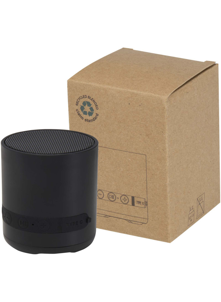 Enceinte publicitaire Bluetooth recyclée 3 W Hunor