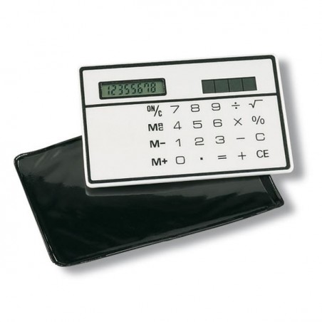 Calculatrice de poche solaire