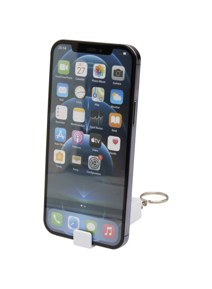Support publicitaire téléphone fidget recyclé Aggia