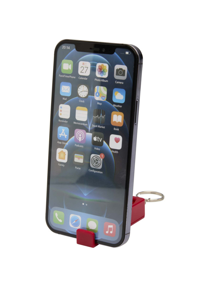 Support publicitaire téléphone fidget recyclé Aggia