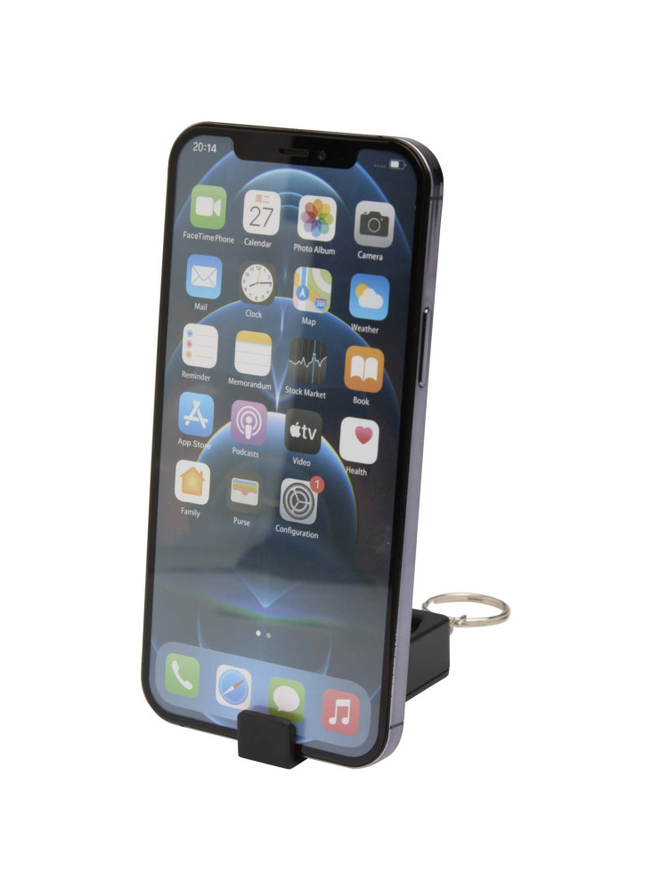 Support publicitaire téléphone fidget recyclé Aggia