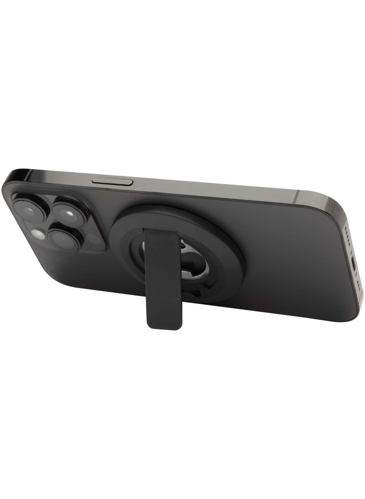 Support de téléphone magnétique Ain en plastique recyclé avec décapsuleur
