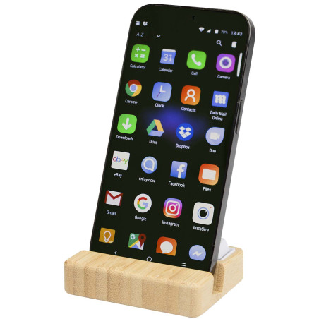 Support publicitaire téléphone fidget bambou Algol