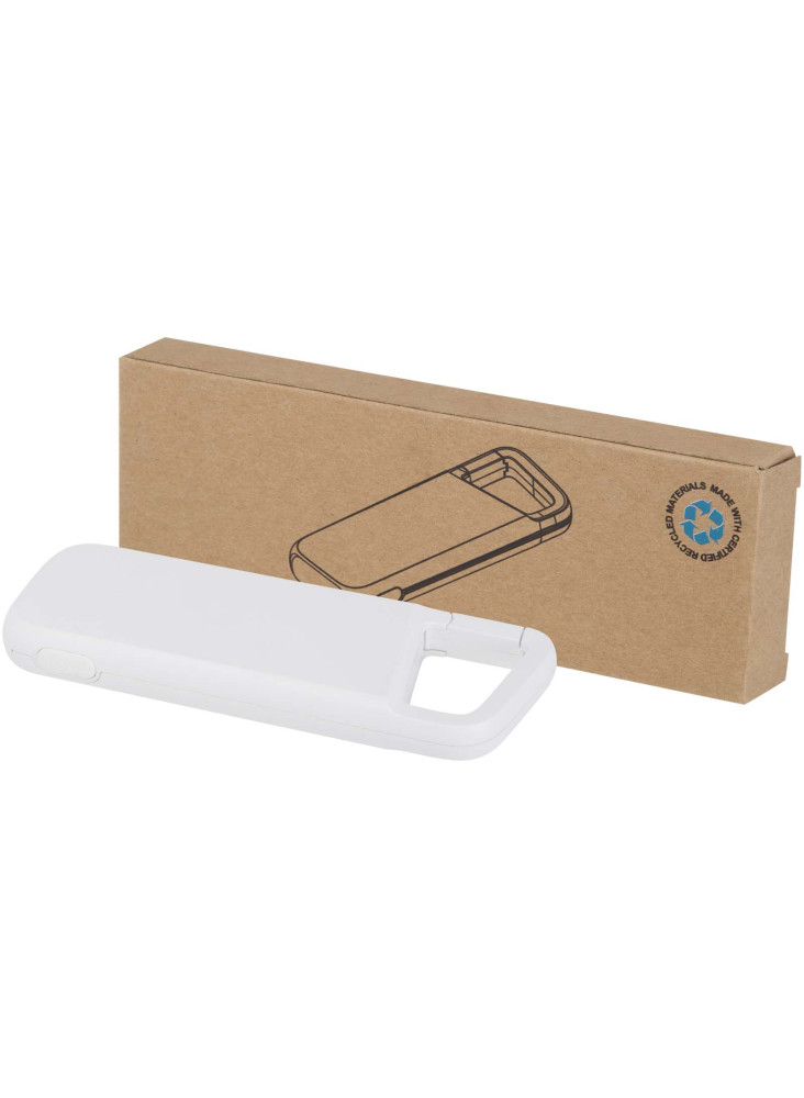 Batterie externe publicitaire étanche mousqueton 5000 mAh Alkes
