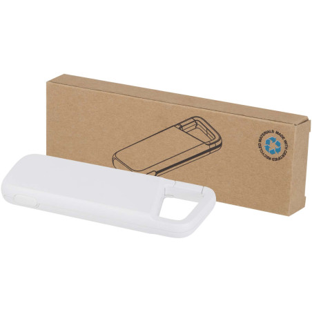 Batterie externe publicitaire étanche mousqueton 5000 mAh Alkes