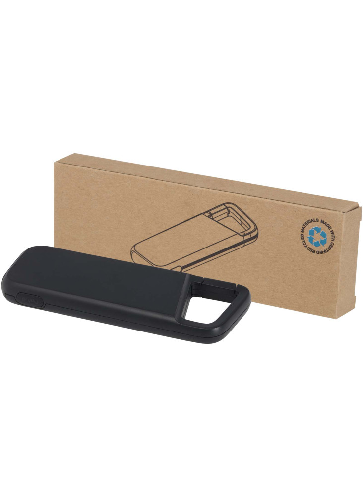 Batterie externe publicitaire étanche mousqueton 5000 mAh Alkes