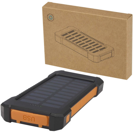 Batterie externe publicitaire solaire lampe 5000 mAh Altair