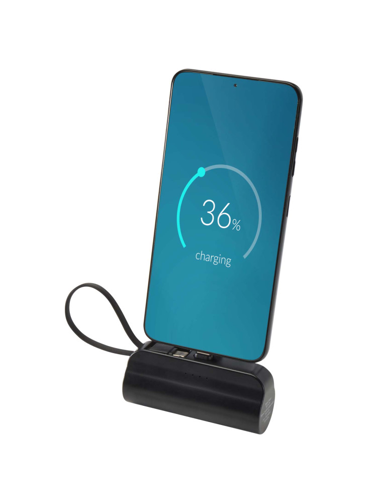 Batterie externe publicitaire support téléphone 5000 mAh Alnair