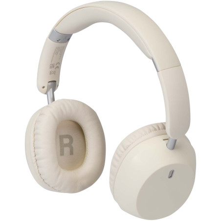 Casque publicitaire pliable ANC ENC plastique recyclé Hoggar