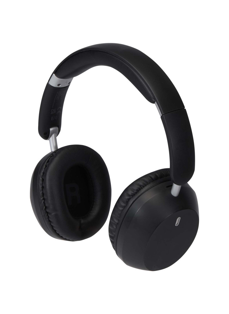 Casque publicitaire pliable ANC ENC plastique recyclé Hoggar