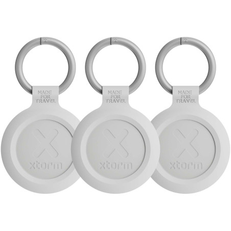Ensemble de 3 balises de voyage résistantes à l’eau Xtorm XTAG2GA