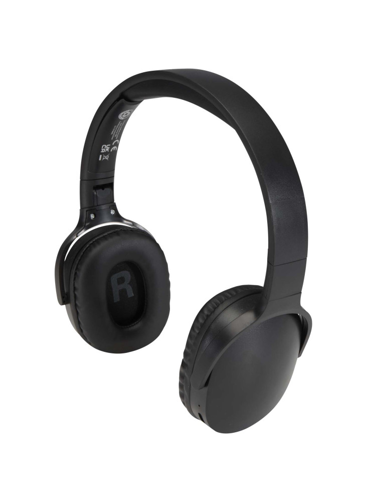 Casque sans fil Bluetooth® Ancha en plastique recyclé