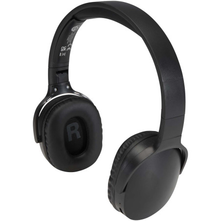Casque publicitaire Bluetooth plastique recyclé Ancha