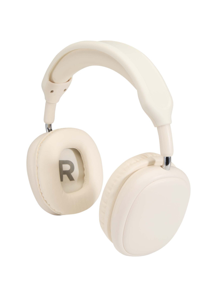 Casque publicitaire Bluetooth plastique recyclé Alzir