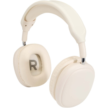 Casque publicitaire Bluetooth plastique recyclé Alzir