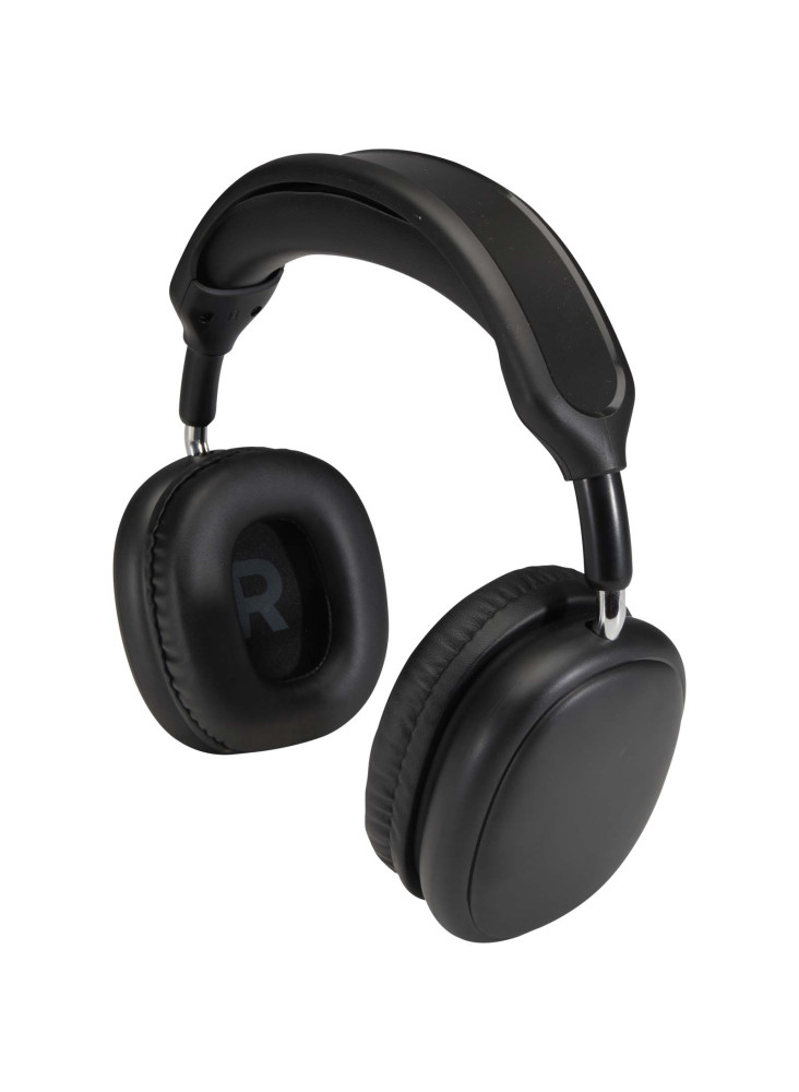 Casque publicitaire Bluetooth plastique recyclé Alzir