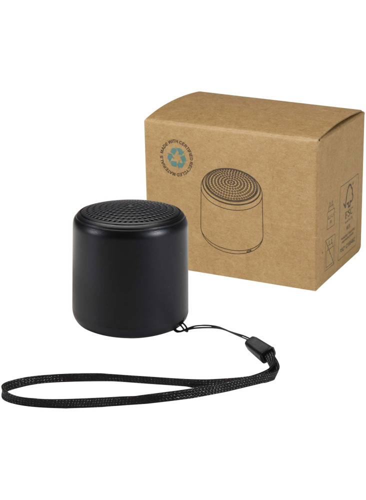 Enceinte publicitaire Bluetooth recyclée Velkis