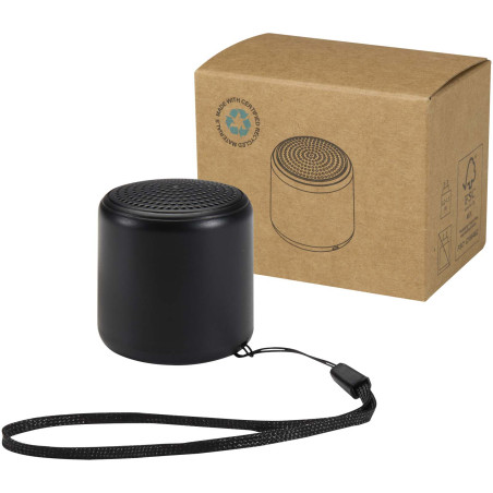 Enceinte publicitaire Bluetooth recyclée Velkis