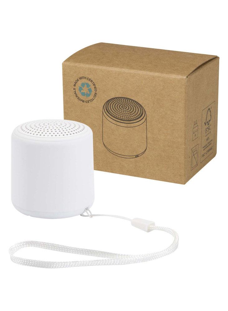 Enceinte publicitaire Bluetooth recyclée Velkis