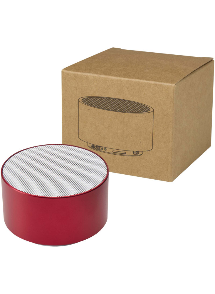 Enceinte publicitaire Bluetooth aluminium recyclé 3 W Ankaa