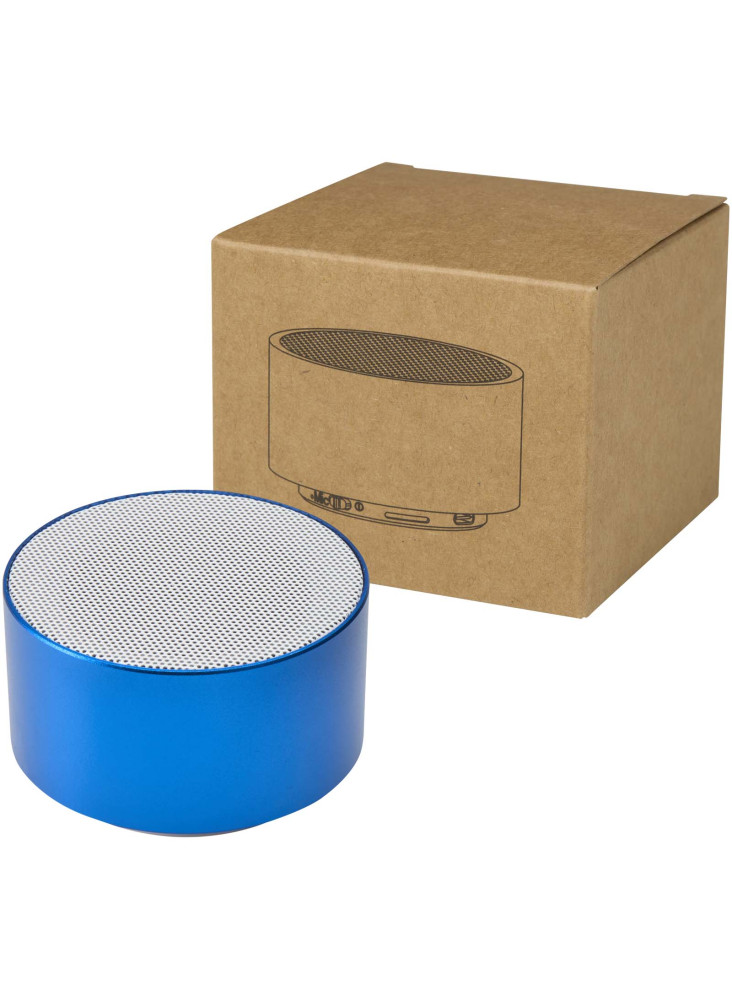 Enceinte publicitaire Bluetooth aluminium recyclé 3 W Ankaa