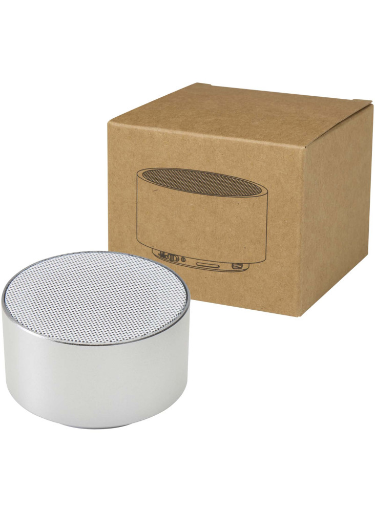 Enceinte publicitaire Bluetooth aluminium recyclé 3 W Ankaa