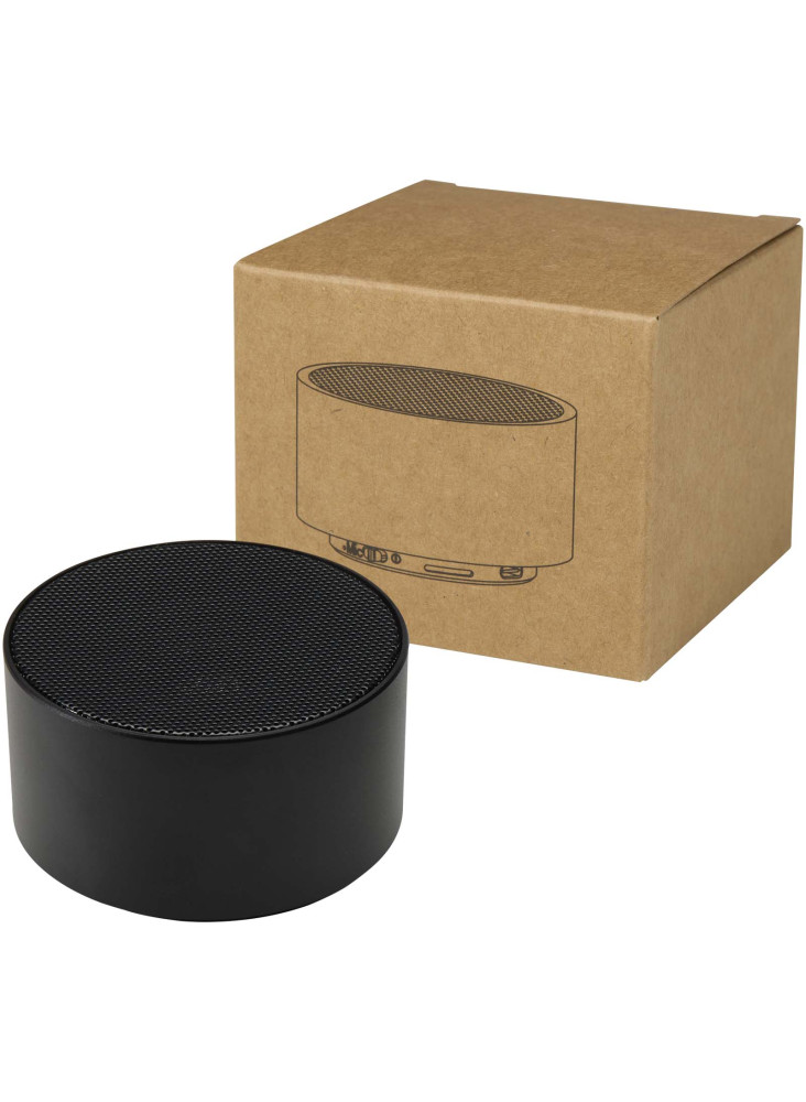 Enceinte publicitaire Bluetooth aluminium recyclé 3 W Ankaa