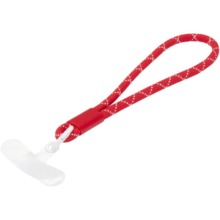 Bracelet publicitaire porte-smartphone Arich en plastique recyclé