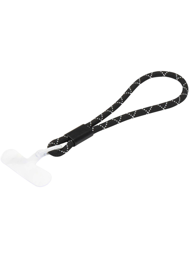 Bracelet publicitaire porte-smartphone Arich en plastique recyclé