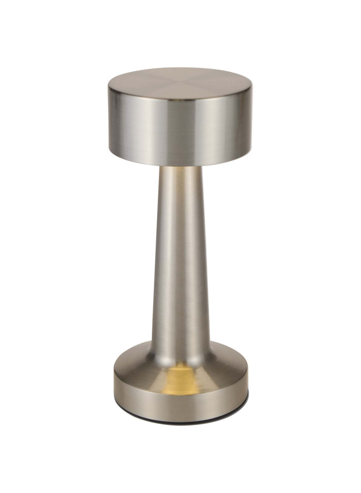 Lampe de table publicitaire rechargeable Aludra 3 modes